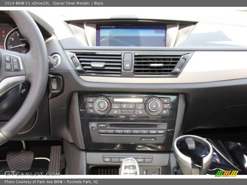 Glacier Silver Metallic / Black 2014 BMW X1 xDrive28i