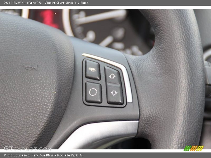 Glacier Silver Metallic / Black 2014 BMW X1 xDrive28i