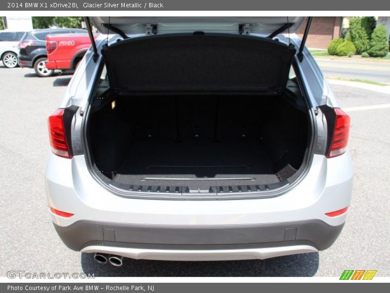 Glacier Silver Metallic / Black 2014 BMW X1 xDrive28i