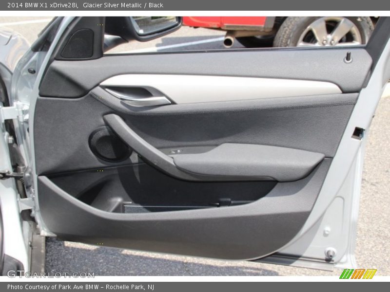Glacier Silver Metallic / Black 2014 BMW X1 xDrive28i