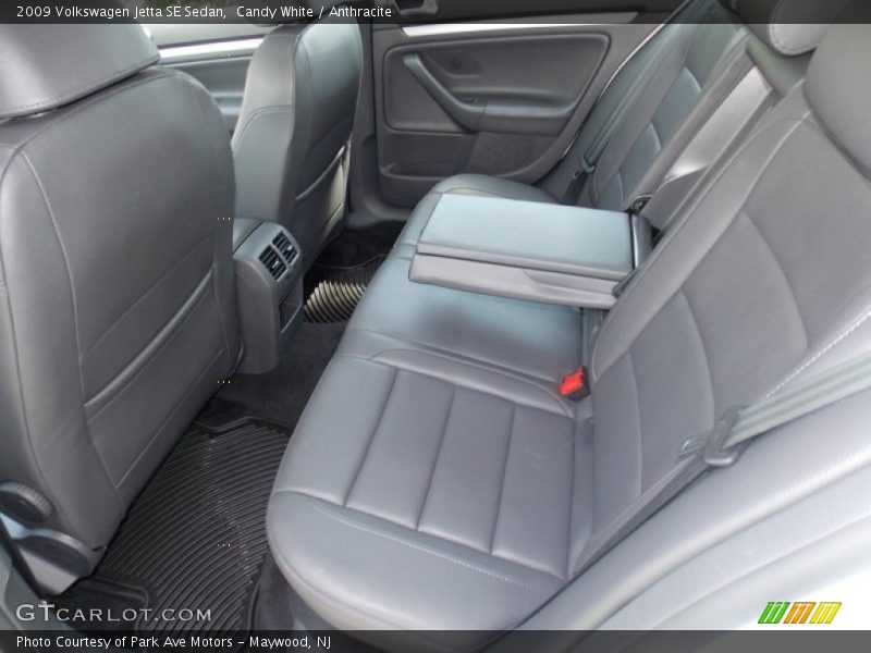 Candy White / Anthracite 2009 Volkswagen Jetta SE Sedan
