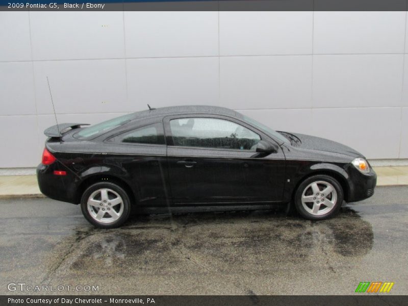 Black / Ebony 2009 Pontiac G5