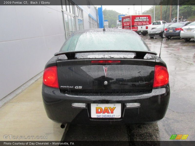 Black / Ebony 2009 Pontiac G5