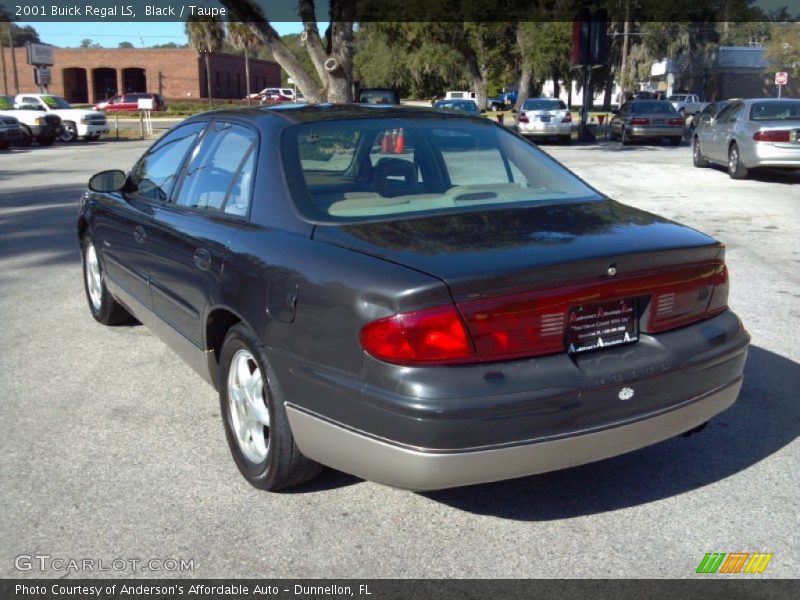 Black / Taupe 2001 Buick Regal LS