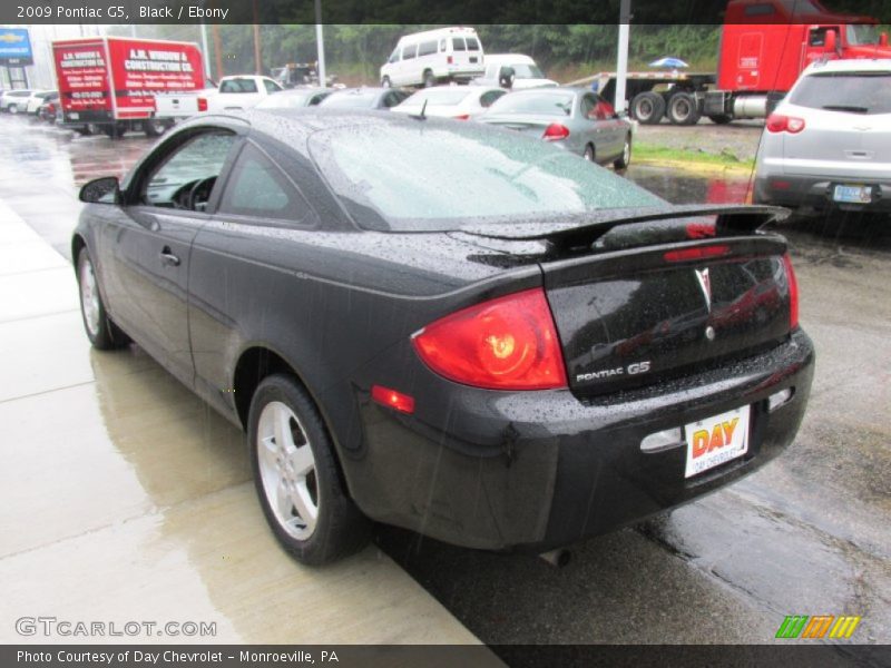 Black / Ebony 2009 Pontiac G5