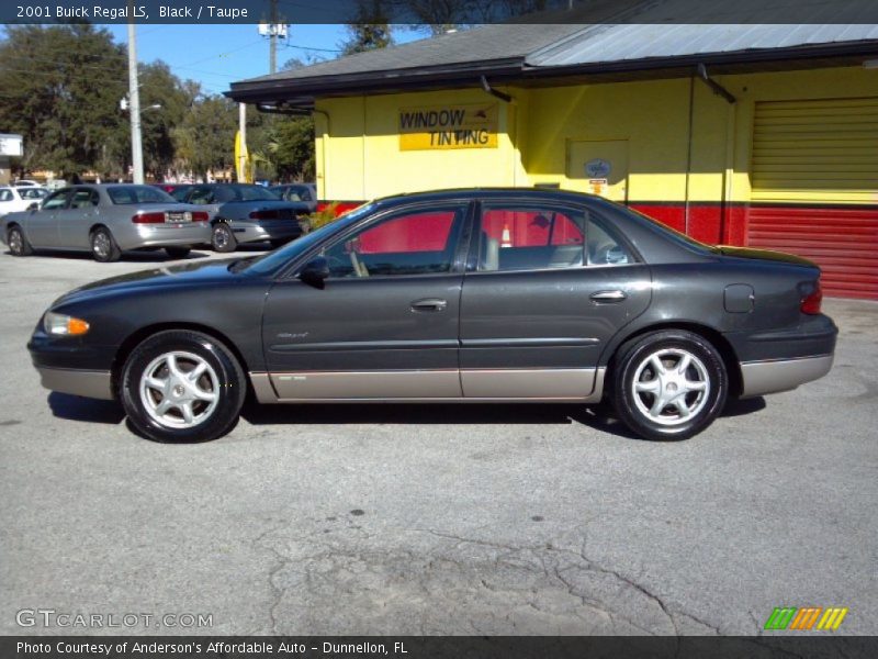 Black / Taupe 2001 Buick Regal LS
