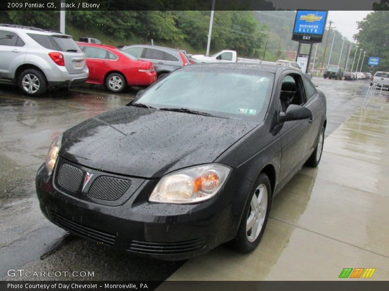 Black / Ebony 2009 Pontiac G5