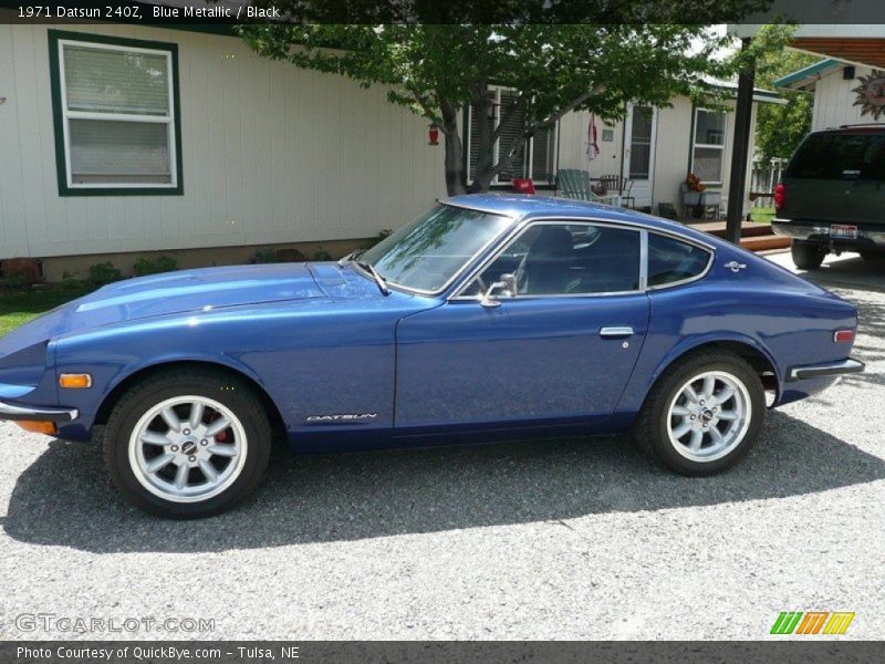  1971 240Z  Blue Metallic