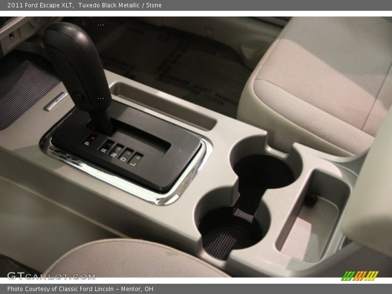 Tuxedo Black Metallic / Stone 2011 Ford Escape XLT