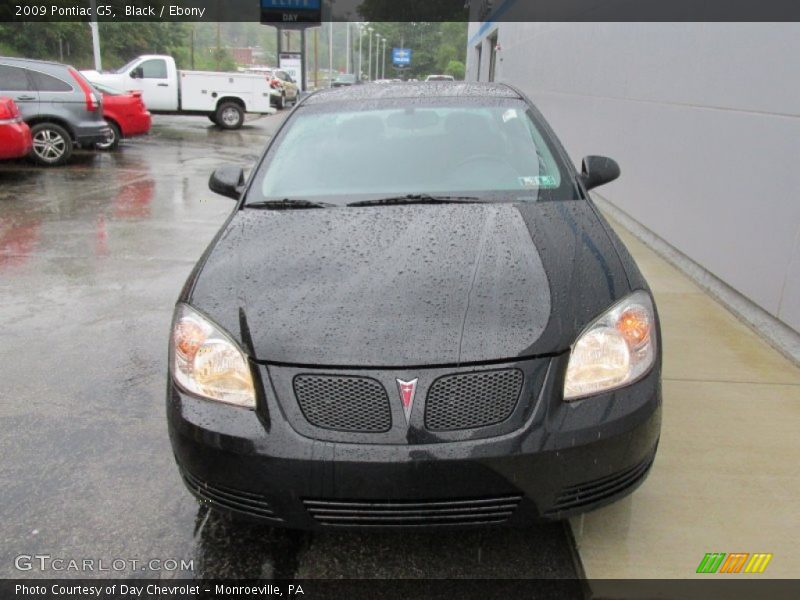 Black / Ebony 2009 Pontiac G5