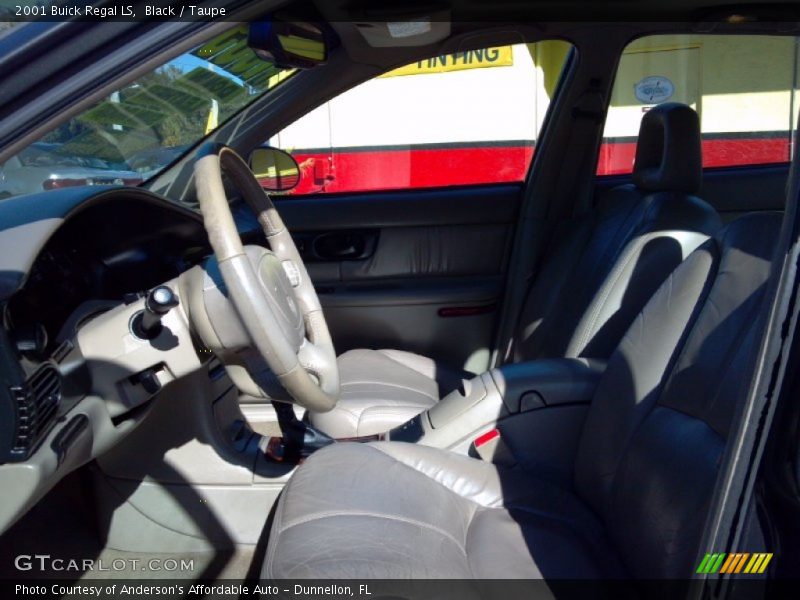 Black / Taupe 2001 Buick Regal LS