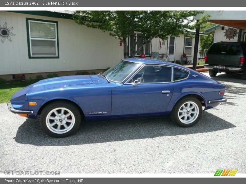  1971 240Z  Blue Metallic