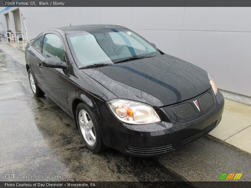 Black / Ebony 2009 Pontiac G5