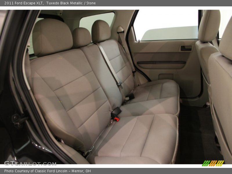 Tuxedo Black Metallic / Stone 2011 Ford Escape XLT