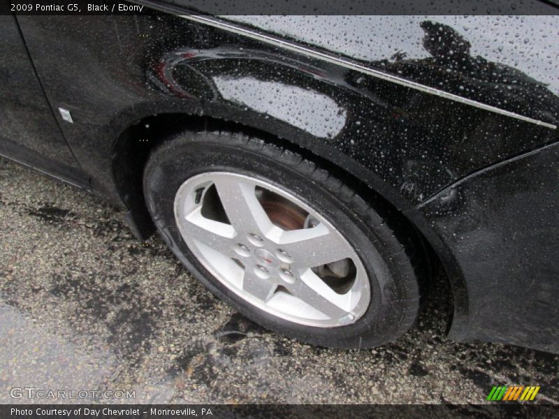 Black / Ebony 2009 Pontiac G5