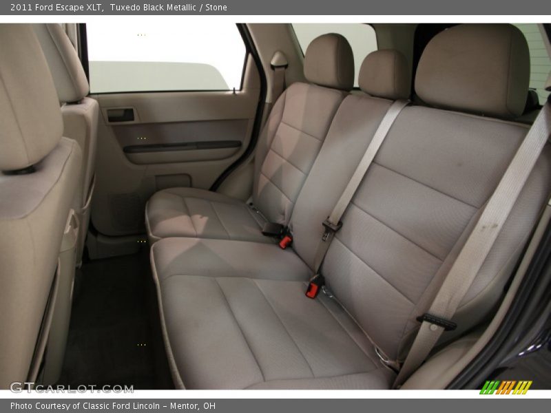 Tuxedo Black Metallic / Stone 2011 Ford Escape XLT