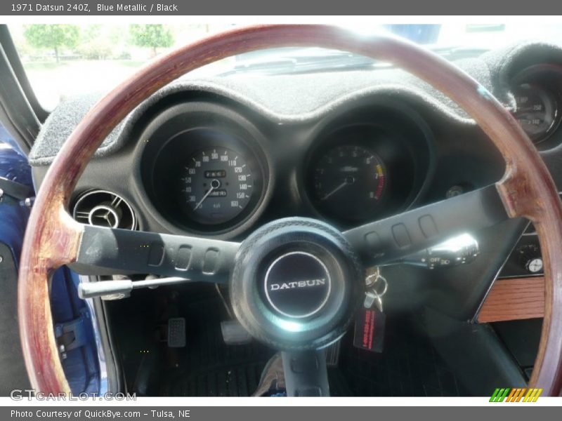  1971 240Z  Steering Wheel