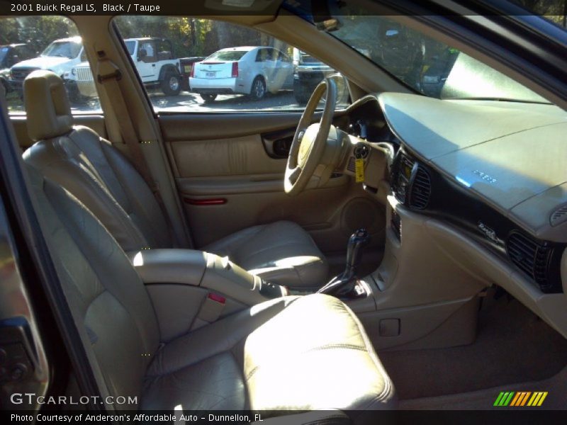 Black / Taupe 2001 Buick Regal LS