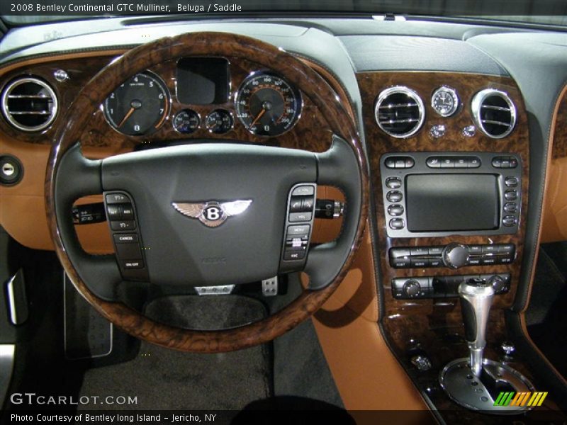 Beluga / Saddle 2008 Bentley Continental GTC Mulliner