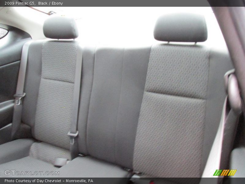 Black / Ebony 2009 Pontiac G5