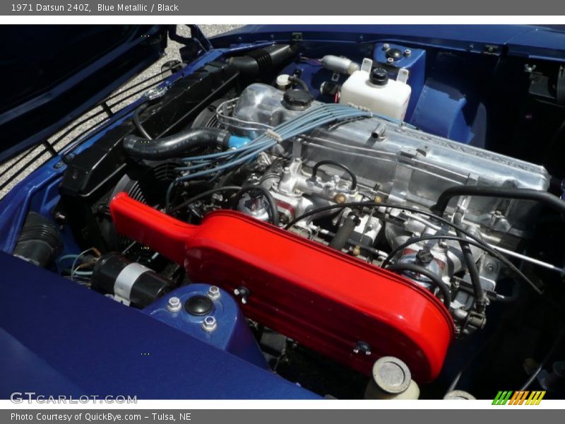  1971 240Z  Engine - 2.4 Liter SOHC 12-Valve L24 Inline 6 Cylinder
