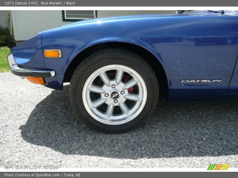 Blue Metallic / Black 1971 Datsun 240Z