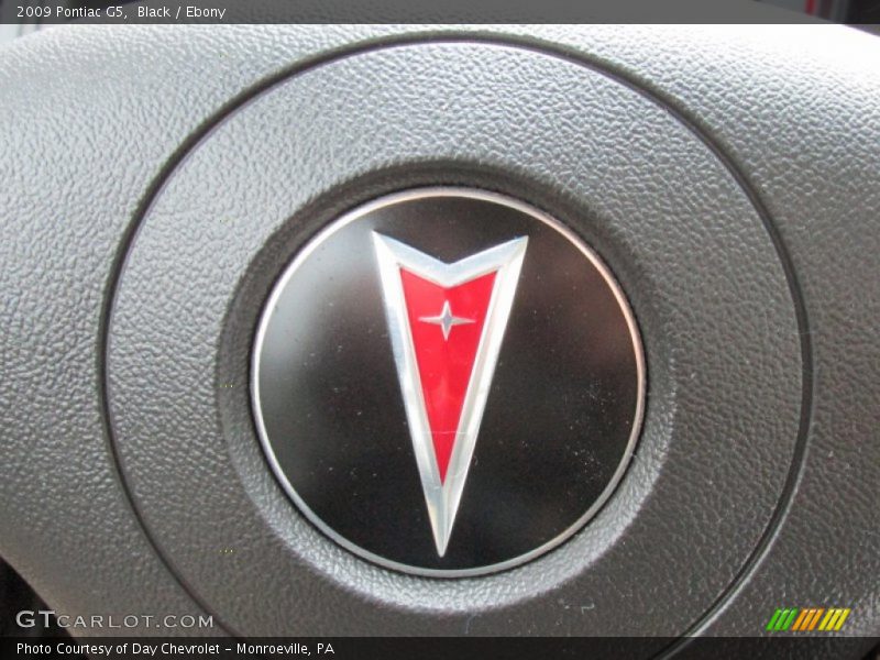 Black / Ebony 2009 Pontiac G5