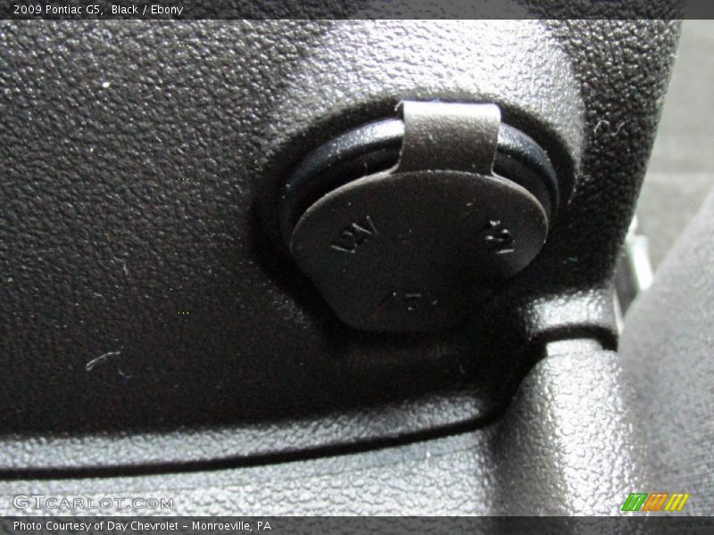 Black / Ebony 2009 Pontiac G5