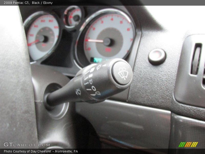 Black / Ebony 2009 Pontiac G5