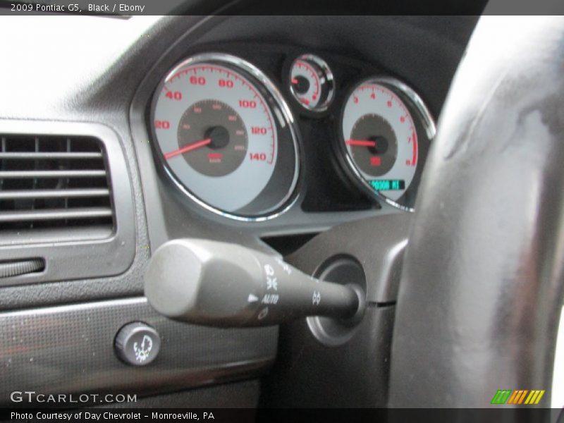 Black / Ebony 2009 Pontiac G5