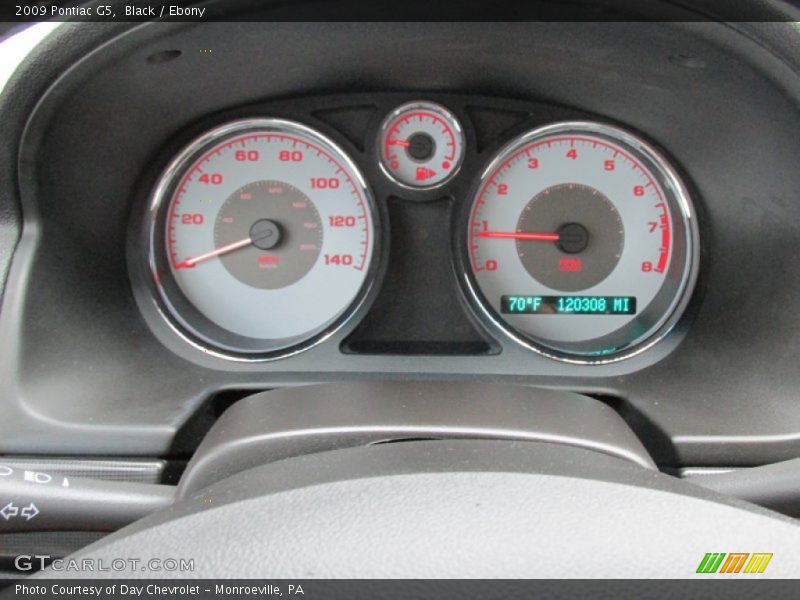Black / Ebony 2009 Pontiac G5