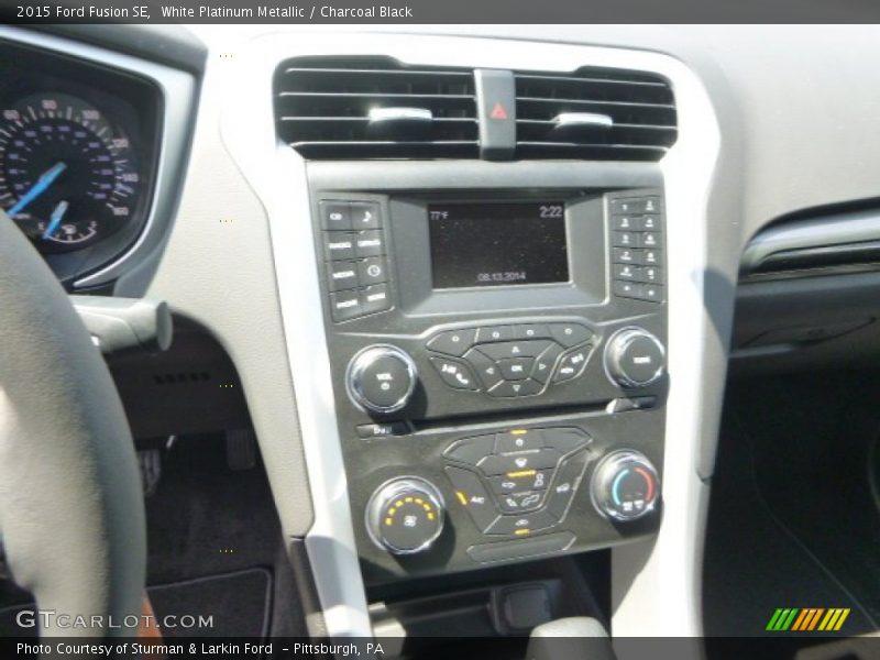 Controls of 2015 Fusion SE