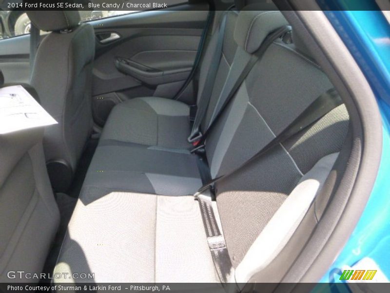 Blue Candy / Charcoal Black 2014 Ford Focus SE Sedan