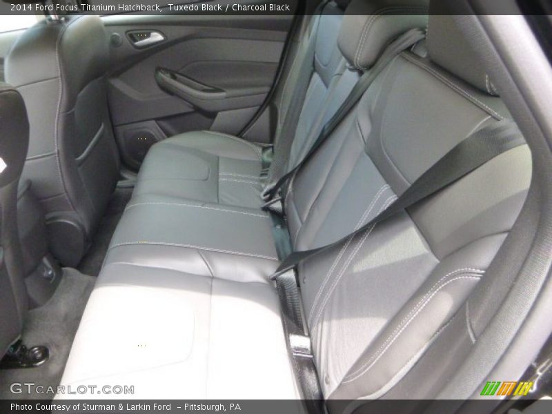 Tuxedo Black / Charcoal Black 2014 Ford Focus Titanium Hatchback