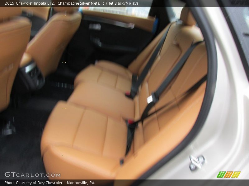 Rear Seat of 2015 Impala LTZ