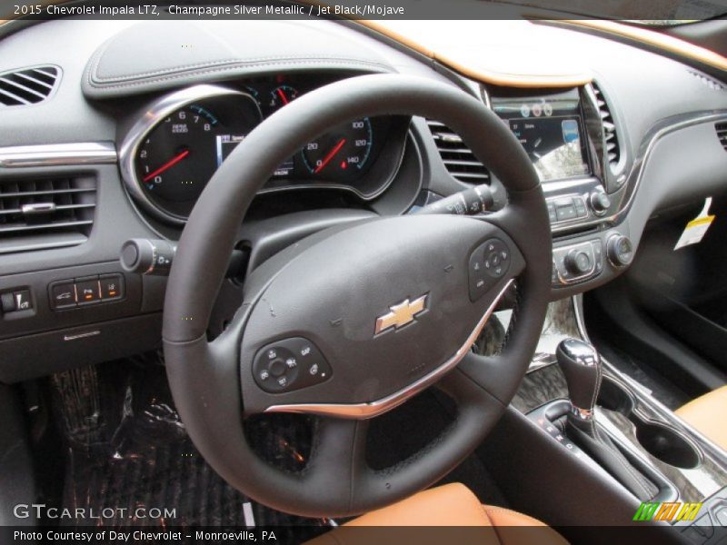  2015 Impala LTZ Steering Wheel