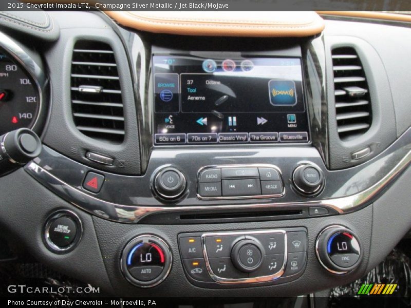 Controls of 2015 Impala LTZ