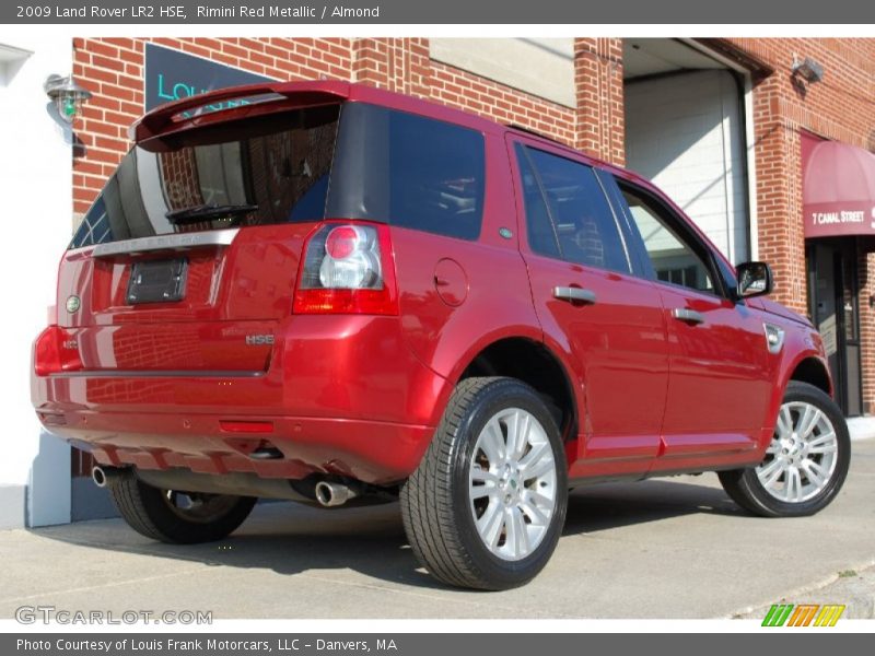 Rimini Red Metallic / Almond 2009 Land Rover LR2 HSE