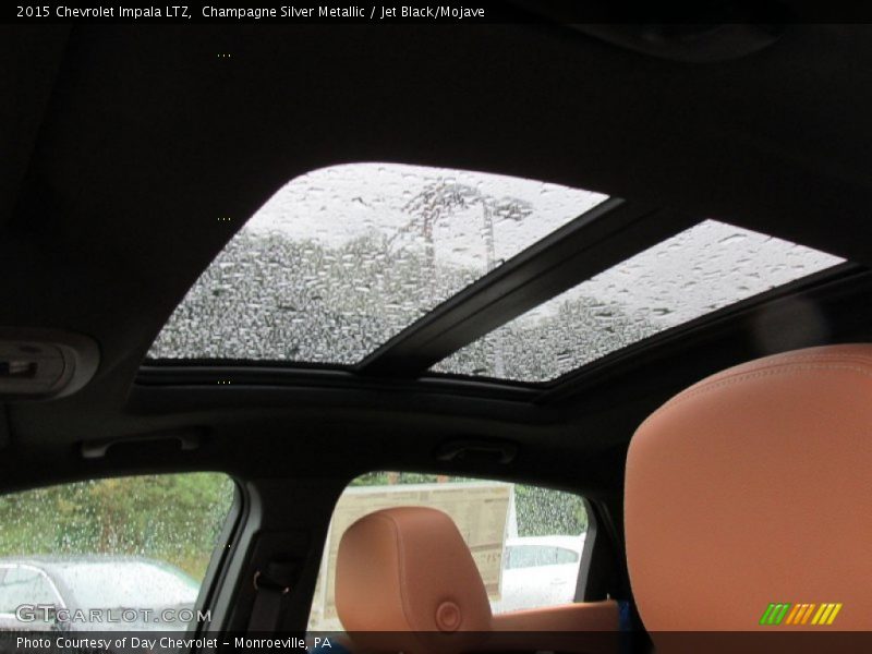 Sunroof of 2015 Impala LTZ
