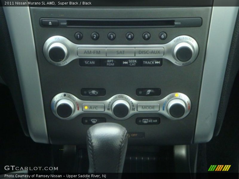 Super Black / Black 2011 Nissan Murano SL AWD
