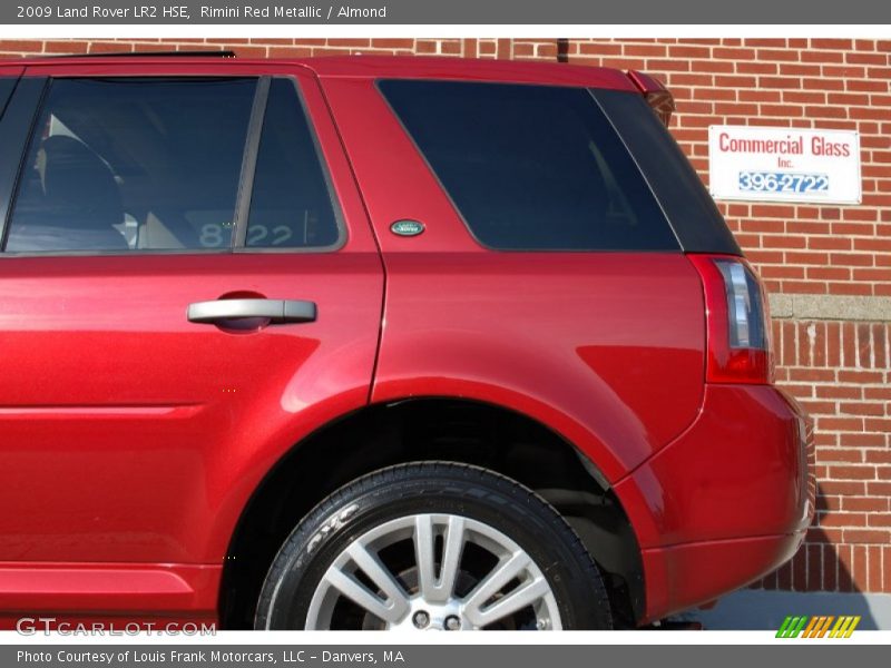 Rimini Red Metallic / Almond 2009 Land Rover LR2 HSE