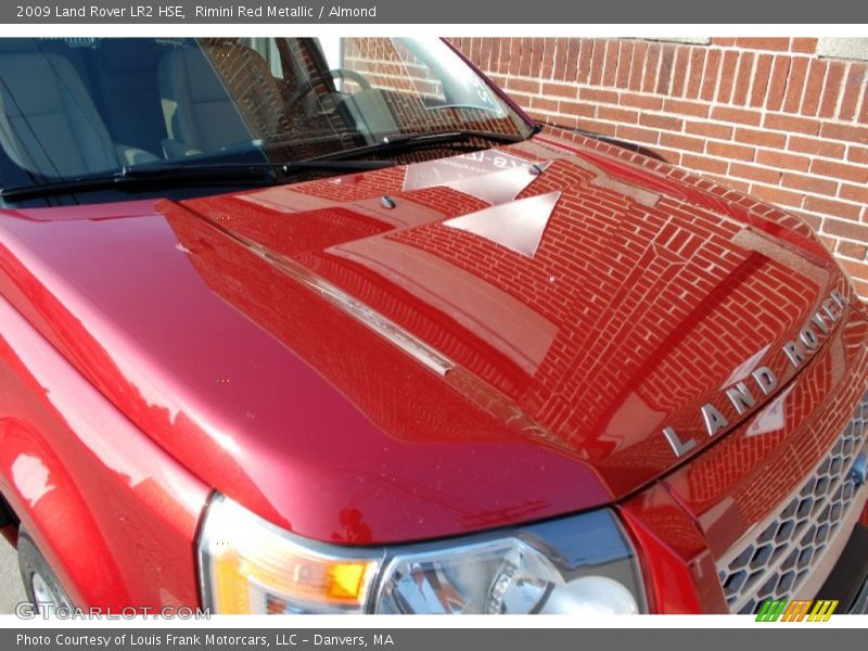 Rimini Red Metallic / Almond 2009 Land Rover LR2 HSE
