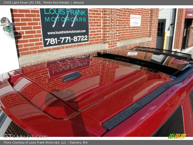 Rimini Red Metallic / Almond 2009 Land Rover LR2 HSE
