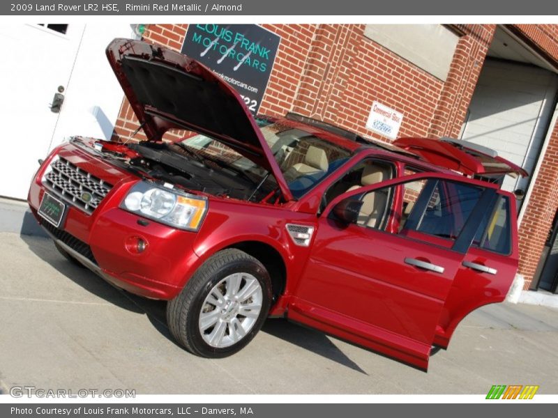 Rimini Red Metallic / Almond 2009 Land Rover LR2 HSE