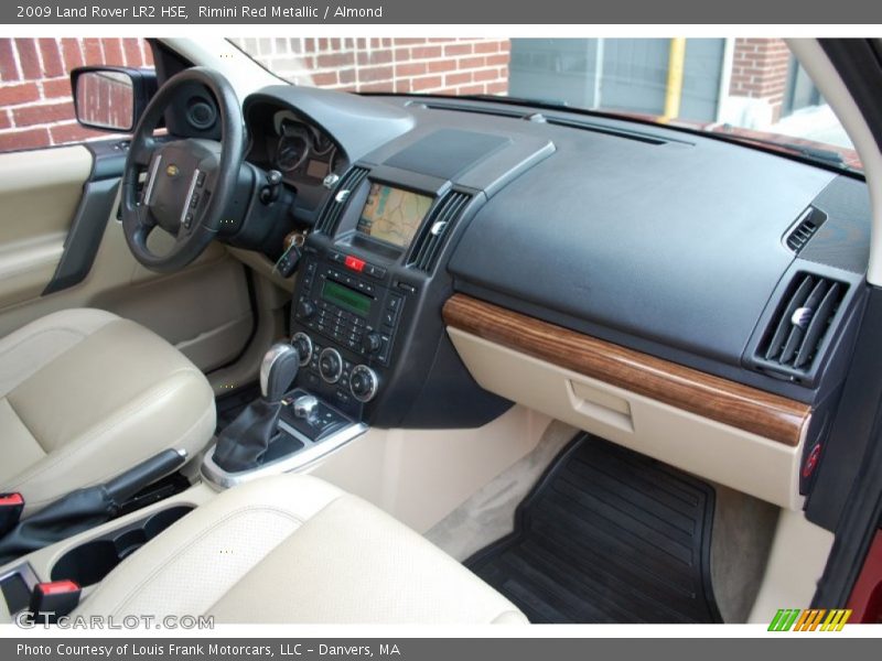 Dashboard of 2009 LR2 HSE
