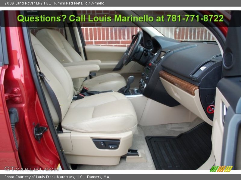 Rimini Red Metallic / Almond 2009 Land Rover LR2 HSE