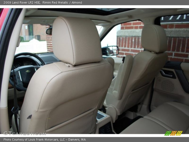 Rimini Red Metallic / Almond 2009 Land Rover LR2 HSE