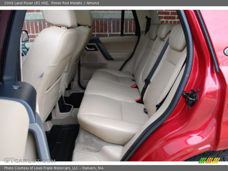 Rimini Red Metallic / Almond 2009 Land Rover LR2 HSE