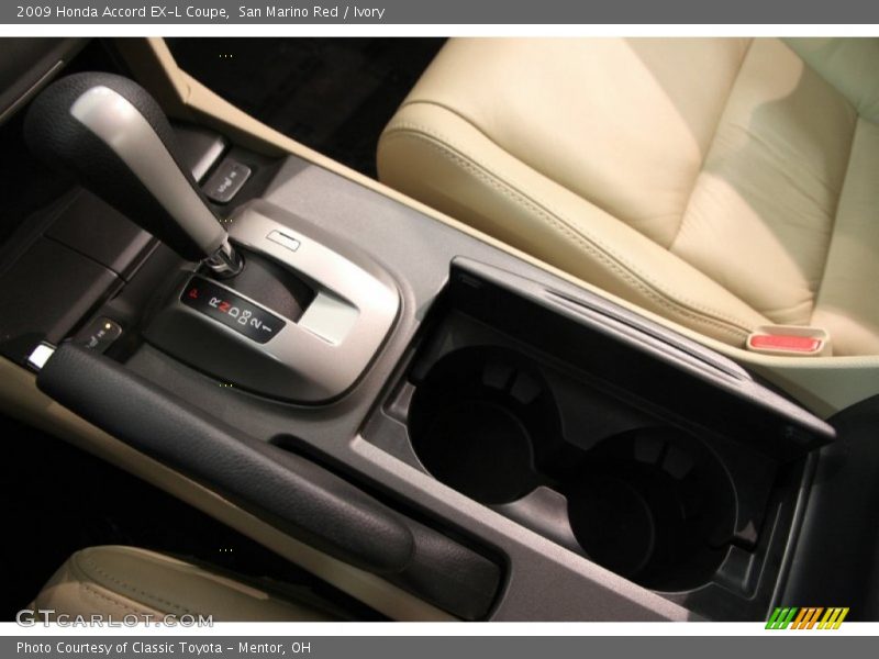 San Marino Red / Ivory 2009 Honda Accord EX-L Coupe