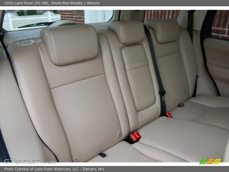 Rimini Red Metallic / Almond 2009 Land Rover LR2 HSE